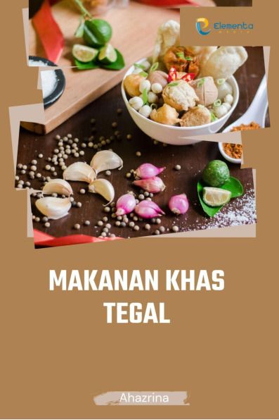 Sampul buku Makanan Khas Tegal
